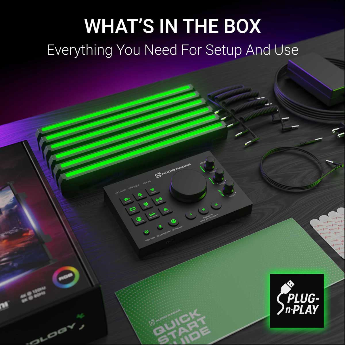 Audio Radar System | Surround Vision Technology ™