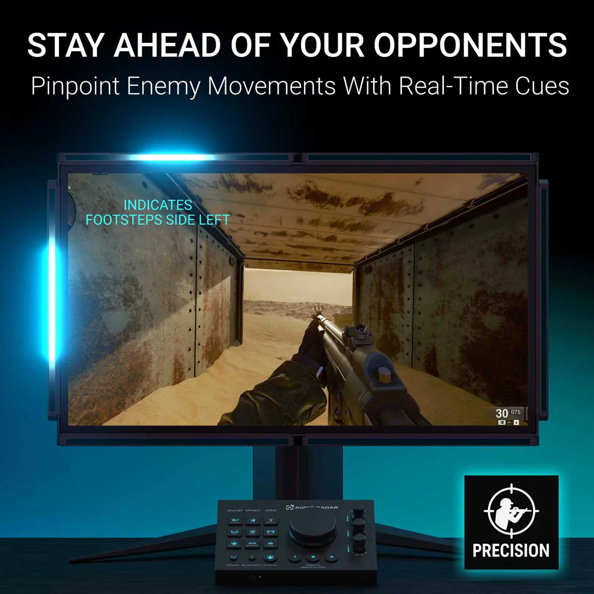 Audio Radar System | Surround Vision Technology ™